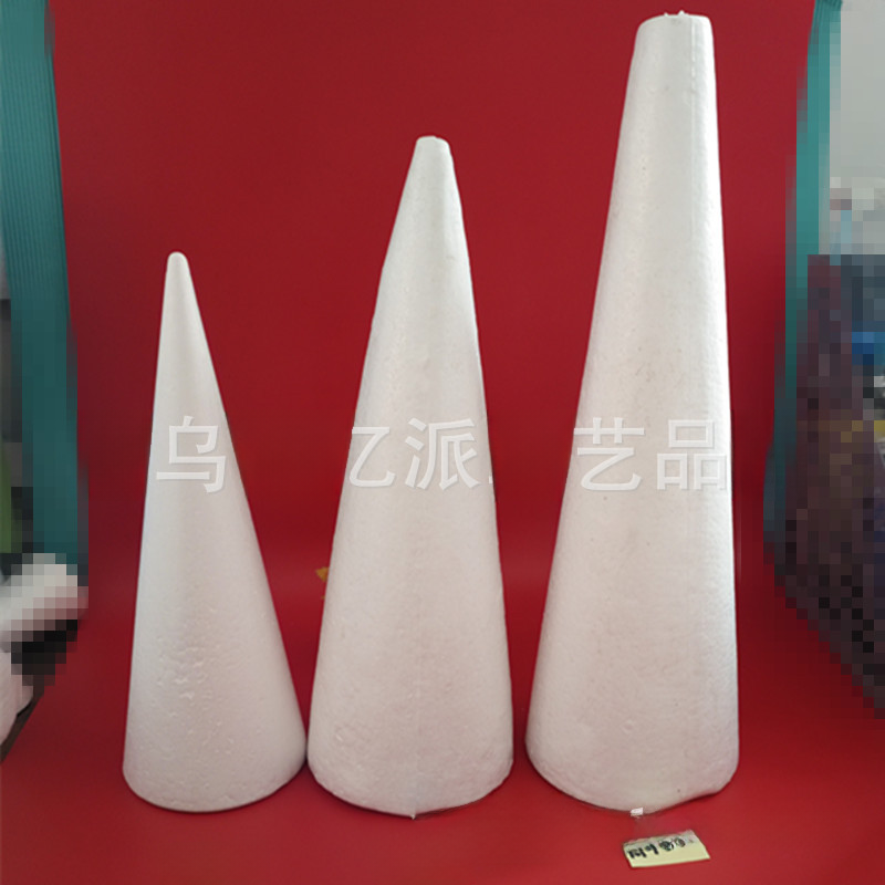 Foam Balls (Polystyrene Cones 3cm-65cm) Craft Supplies