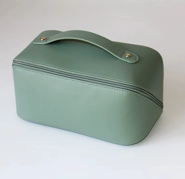 Large Portable Makeup Organizer Case and Pouch
