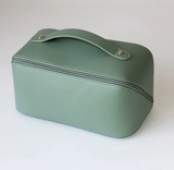 Large Portable Makeup Organizer Case and Pouch