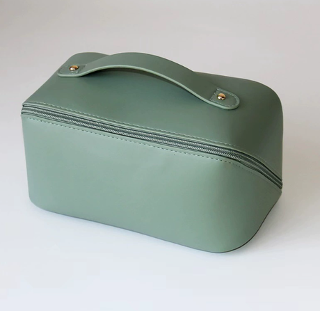 Large Portable Makeup Organizer Case and Pouch