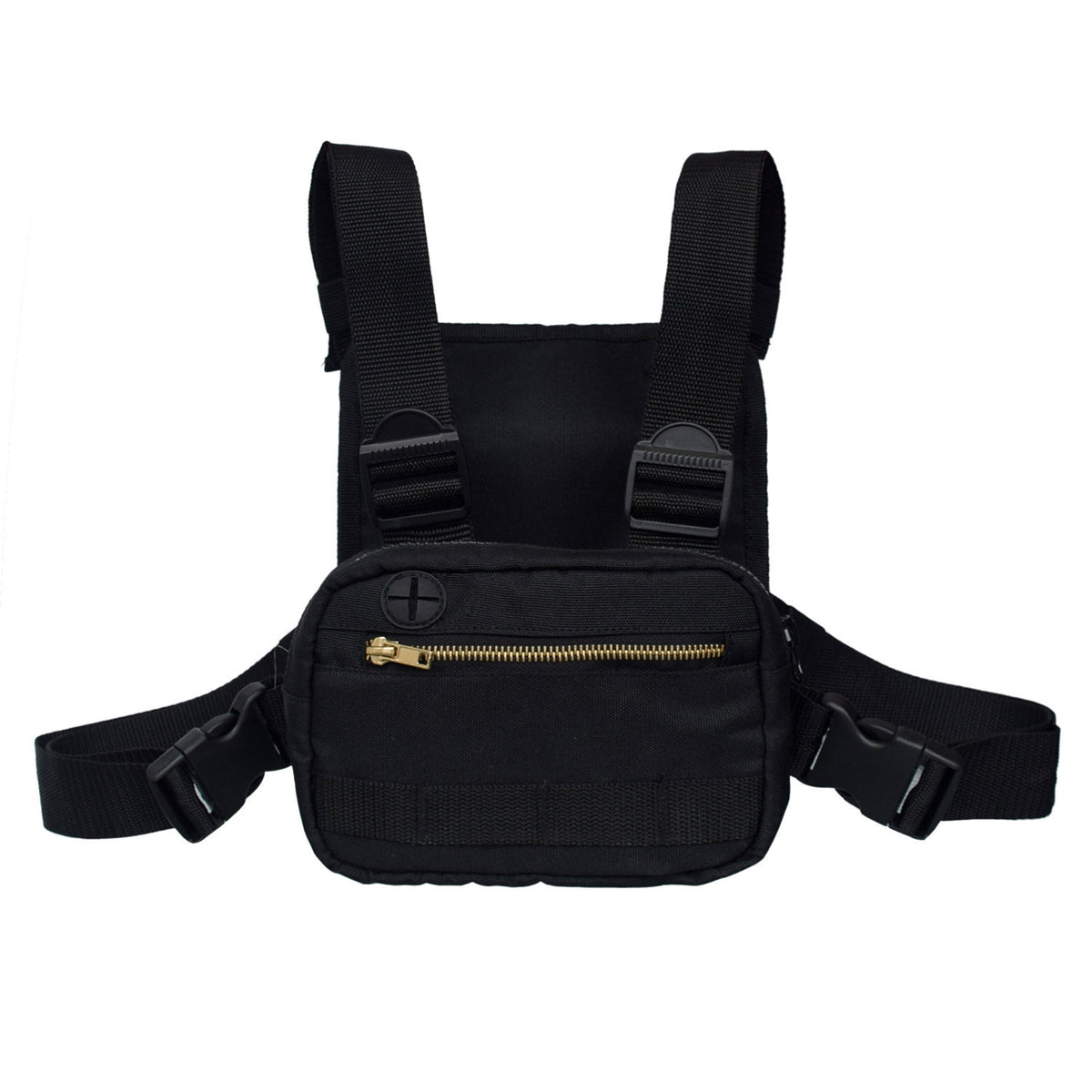 Tactical Chest Backpack for Running and Phone Storage