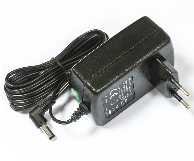 MikroTik Power Supply 24V 1.2A with Right Angled Plug EU