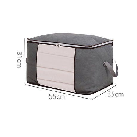 Fabric Non-woven Quilt Storage Bag for Home Organization