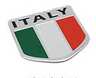 Metal National Flag Car Stickers for Vehicle Decoration