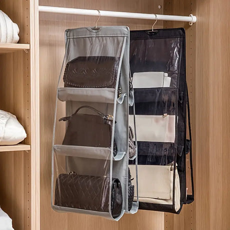 3D Dust-Proof Hanging Storage Bag for Home (1pc)