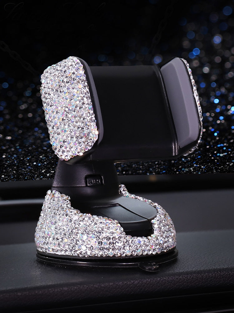 Creative Multi-Function Phone Holder for Car Interior