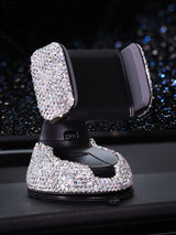 Creative Multi-Function Phone Holder for Car Interior