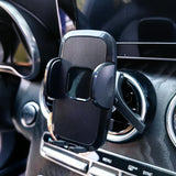 szyuchen Car Cell Phone Holder Mount for Nissan Sentra 2020-2024 Kicks 2016-2024 Pathfinder 2013-2020 Versa 2019-2024 Maxima 2009-2014 Altima 2007-2012 Accessories Circular Air Vents Cellphone Stand