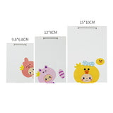 Portable Cartoon Folding Crown Monkey Makeup Mirror