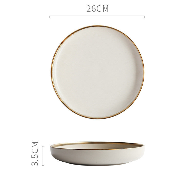 MIXIM Morandi Ceramic Tableware Set for Home Use