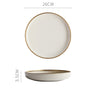 MIXIM Morandi Ceramic Tableware Set for Home Use