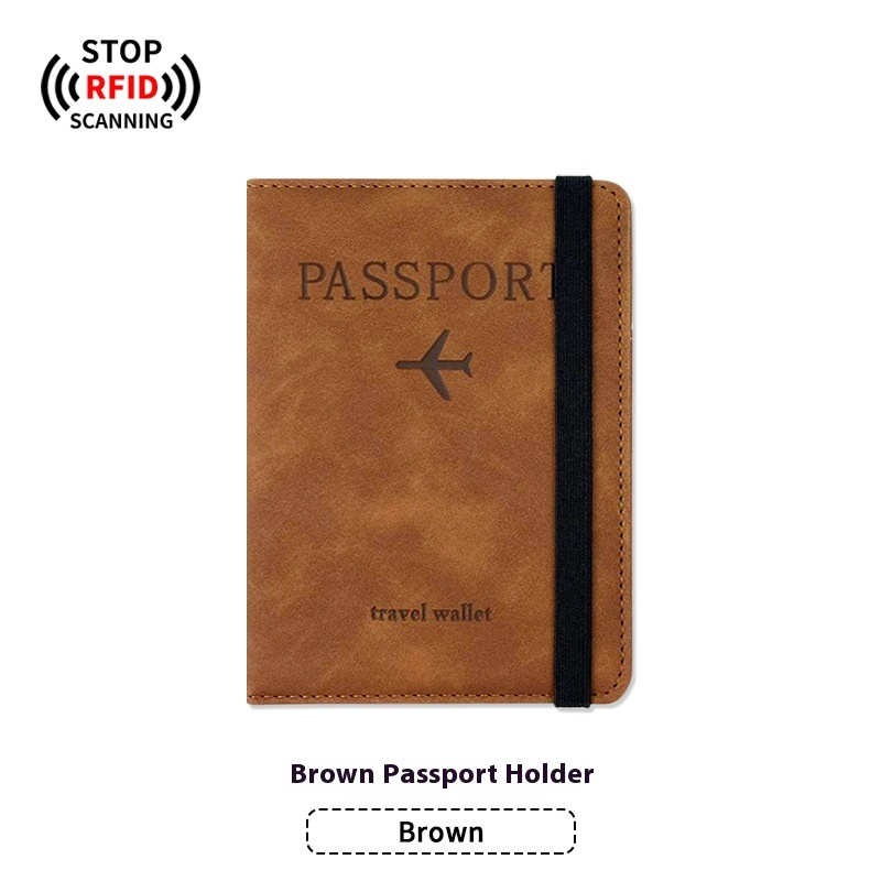 Passport Holder and Luggage Tag