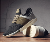Men's Trendy Breathable Outdoor Running Sneakers