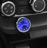 Car Adhesive Clock, Minimalist Dial, Quartz Timepiece