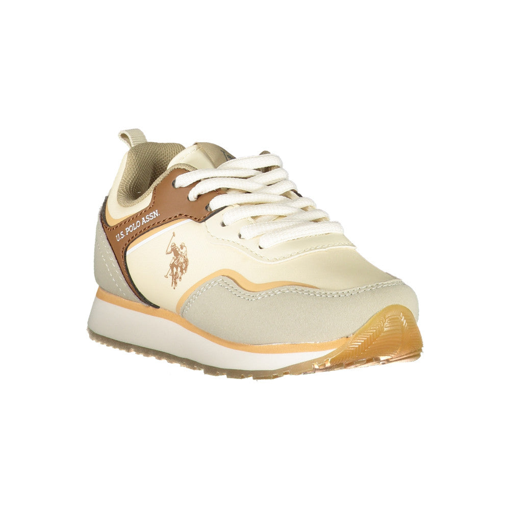 U.S. Polo Assn. Sneakers Beige/Grey - Boys & Girls