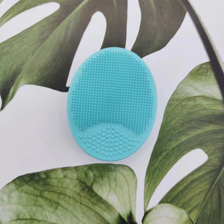 Manual Small Face Wash Brush with Food-Grade Silicone
