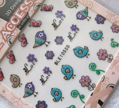 Nail Stickers for Beautiful Nail Art Decor