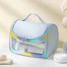 Portable Water-Resistant Clear Makeup Organizer Bag