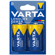 Varta Alkaline D 2pcs Longlife Power