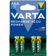 Varta Rechargeable AAA Batteries 1000mah 4pcs