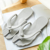 Travel-Friendly Foldable EVA Flip-Flops for Couples