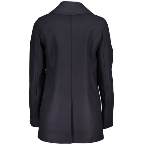 Tommy Hilfiger Coat Dark Blue - Women's