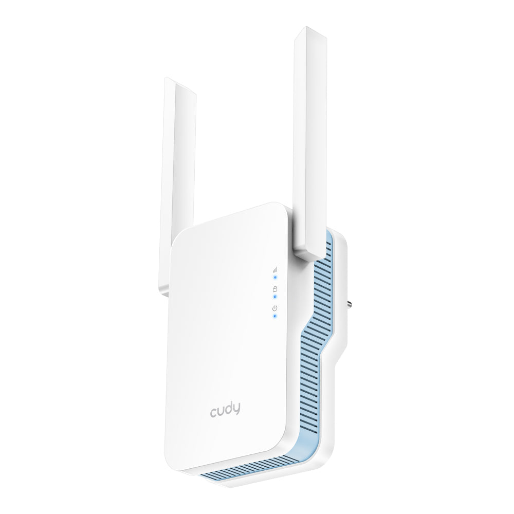 Cudy Range Extender AC1200 Wi-Fi 5 Dual Band Mesh RE1200 UK Plug