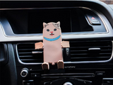 Car Air Vent Phone Holder with Cat Design