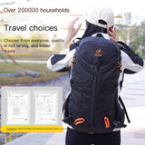 Waterproof Hiking Backpack for Men and Women (Large Capacity)