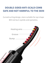 Electric Heated Eyelash Curler with 4 Temperature Modes