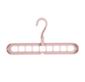 Multi-Functional Nine-Hole Clothes Hanger for Storage