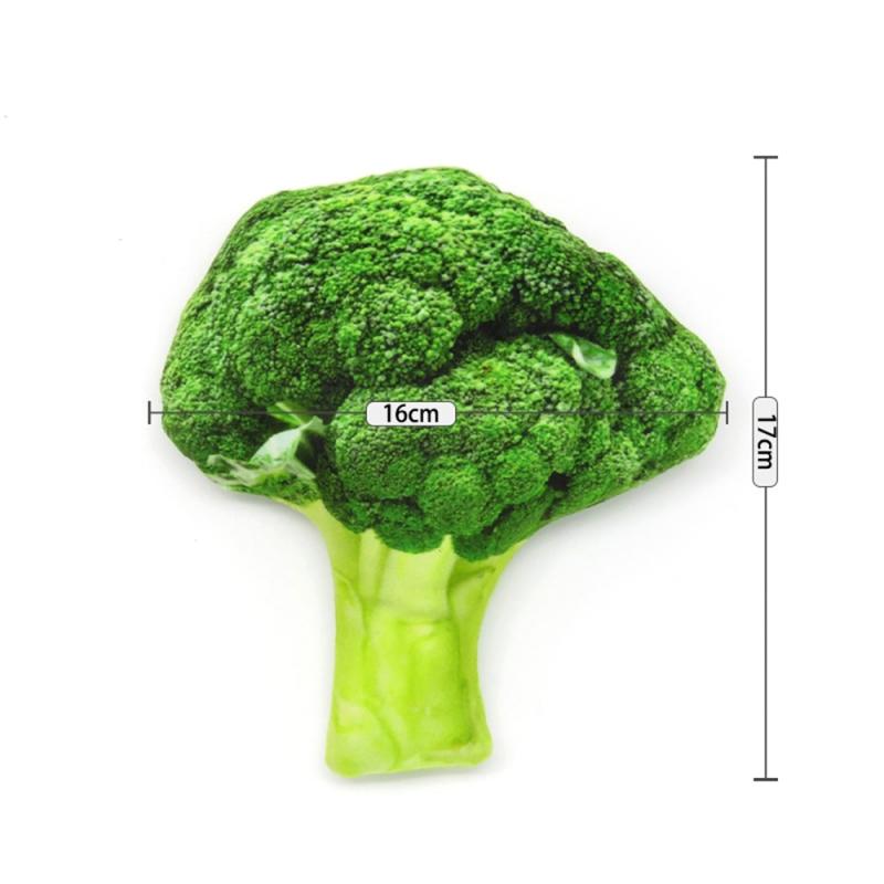 Plush Pet Toy - Realistic Vegetable Drumstick for Dogs