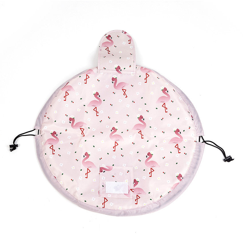Drawstring Travel Cosmetic Bag