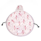 Drawstring Travel Cosmetic Bag