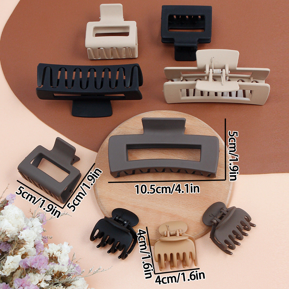 Coffee Series Hair Clip Sets