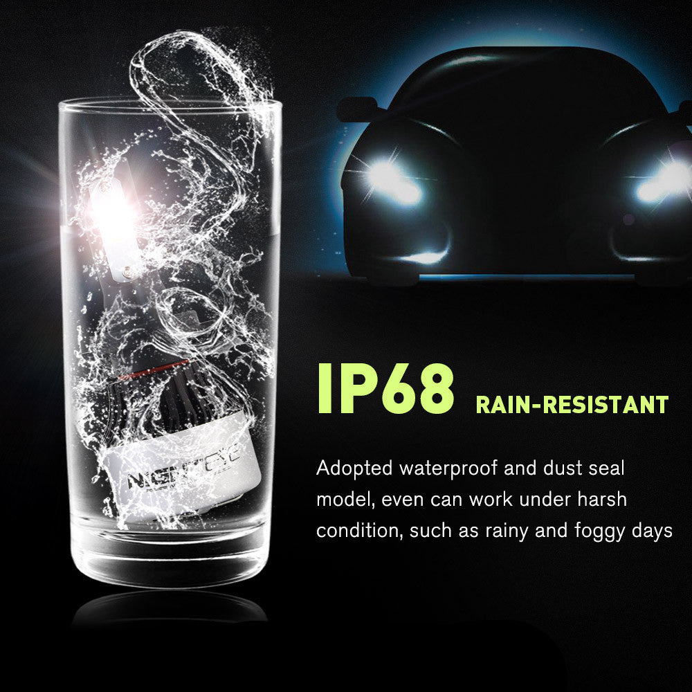 C6 Upgraded LED Car Headlights (Front Lights)