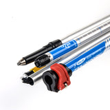 5-Section Folding Hiking Pole for Travel and Camping