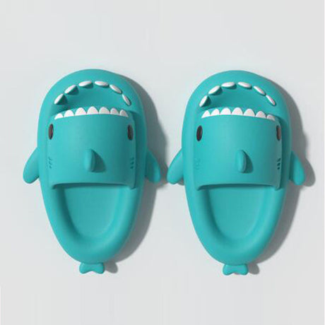 Cartoon Shark Summer Slippers for Kids and Toddlers