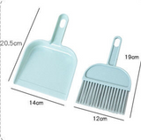 Mini Broom and Dustpan Set for Quick Cleaning