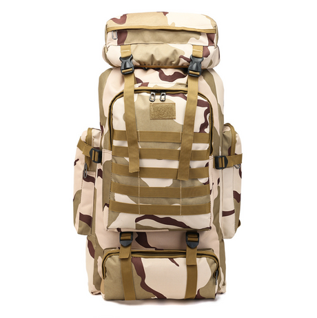 Camouflage Backpack for Travel and Hiking