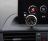 Car Temperature and Mini Clock with Night Glow Feature