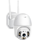 A6 Wireless Outdoor Camera V380pro WiFi Security Camera