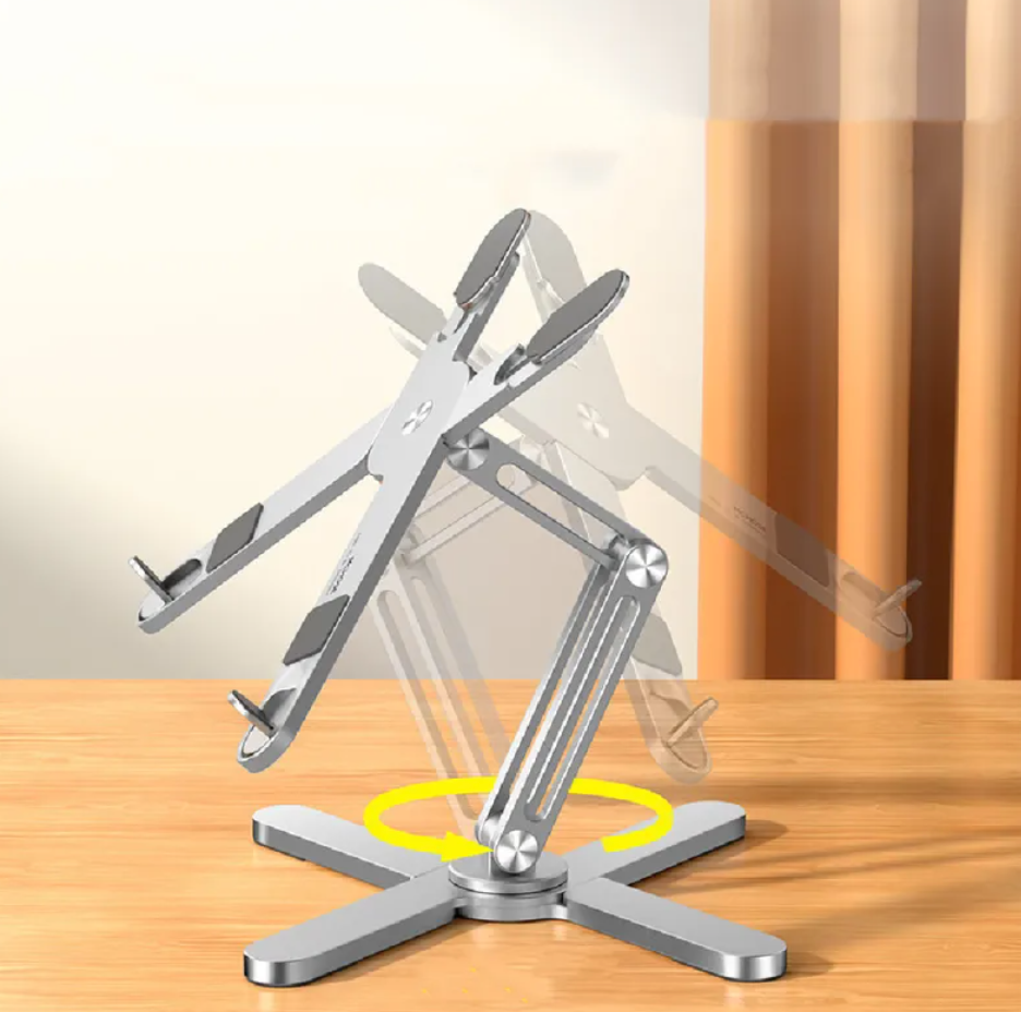 Adjustable Folding Cooling Laptop Stand