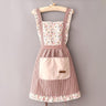 Cute Printed Kitchen Apron for Home Use