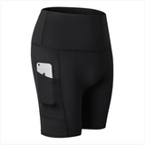 High Waist Fitness Shorts