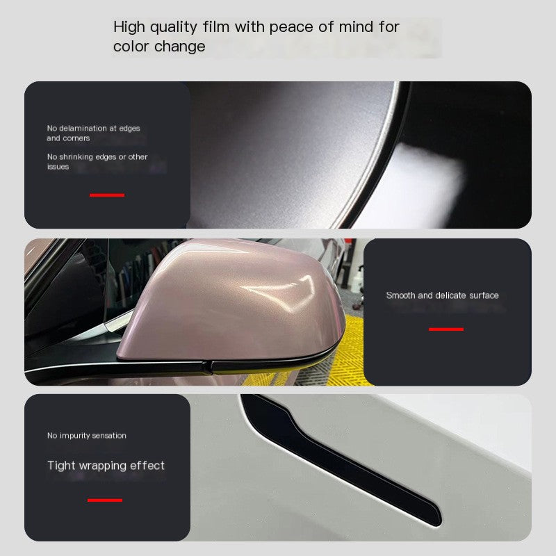 Blue PET Car Wrap Film for Motorcycles - Factory Direct