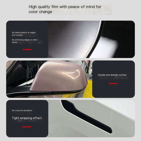 Blue PET Car Wrap Film for Motorcycles - Factory Direct
