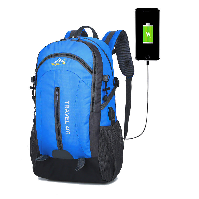 Outdoor Travel Backpack (Double Shoulder Bag)