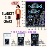Fleece Blanket - Soft and Warm for Office or Camping