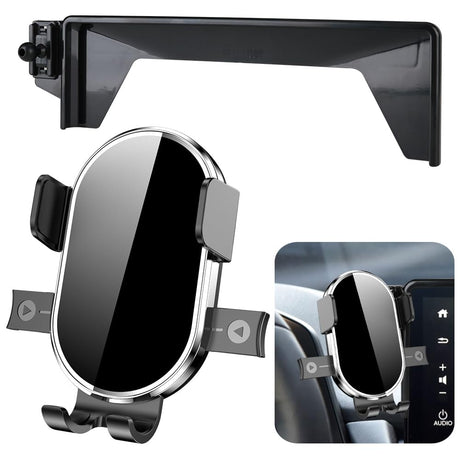 Car Phone Holder For Honda Accord 2023 2024 2025 SportEX-LSport-LTouring【NOT fit LX EX，SE】Auto Accessories Navigation Screen Bracket Interior Decoration Cell mobile Phone Mount case accessory